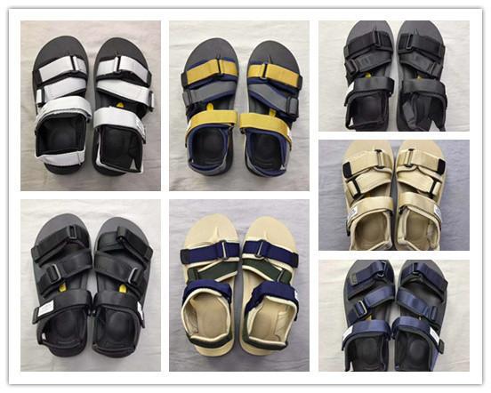Luxury Suicoke Sandals Fashion women designer slippers Beach Outdoor mens platform Sandals Man And Woman Summer Slipper size 36-44