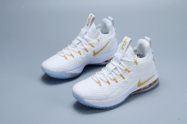 James 15 Ashes Ghost Lebron 15 Basketball Shoes desginer 270 shoes 15s Mens Casual 15 King James sports shoes LBJ EUR 40-46 No box