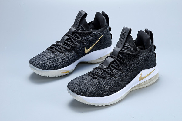 270 James Ashes Ghost Lebron 15 Basketball Shoes desginer Sneakers 15s Mens Casual 15 King James sports shoes LBJ EUR 40-46 No box