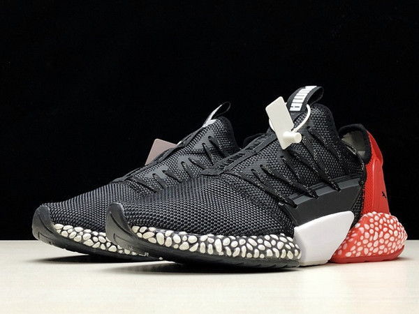 2019 Hybrid Rocket Runner IGNITE/NRG Shoes Mens Outdoor Athletic Sneakers Jelly Popcorn Shock Absorber Cushioning Soles Sports Shoe