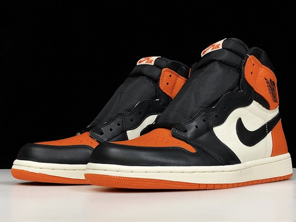 Ulzzang Designer Sneakers Hot High Quality 1s Bred Leather Casual Basketball Boots Originals Athletic Shoes 1OG Bred basketball shoes