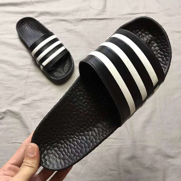 2019 NEW designer sandles mens sliders Slippers mens sandals Women designer Slippers Hip Hop Street Sandals Size 39-44