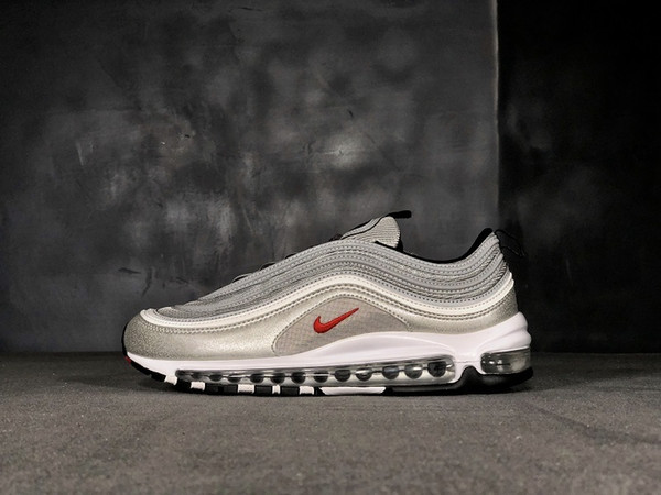 Top 97 Sean Wotherspoon Designer Shoes 97 SW Running Shoes Multi Yellow Blue Hybrid Men Women Sports Sneakers Size 36-45
