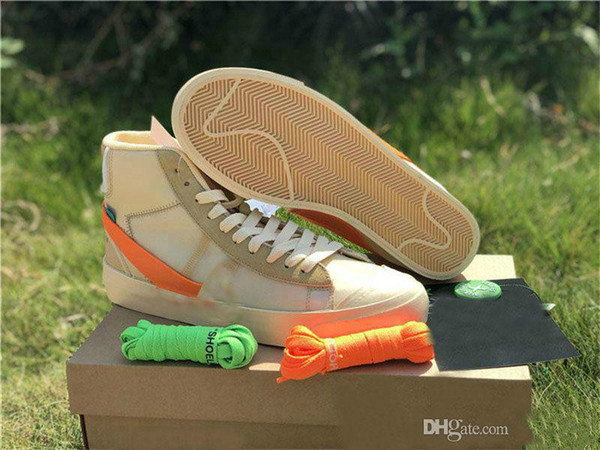 Orange Black Blazer MID 2.0 Grim Reepers Running Shoes Stripe Cavans THE TEN PRESTRO Basketball Shoes Outdoor Run Sport Designer Sneakers