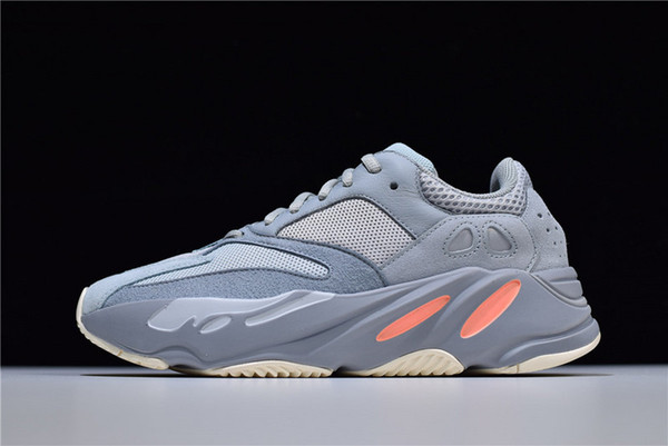 2019 Geode Inertia Wave Runner 700 shoes v2 static 3M sneakers kanye west Black Green white copper stripe off Outdoor sports shoes trainers