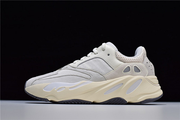 Top Quality Kanye West 700 Static 3M Mauve Inertia 700s Wave Runner Mens Running shoes for men Women sports sneakers designer Size 36-46