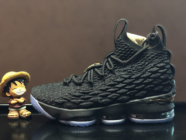 Ashes Ghost Florale quality Lebrons 15 Basketball Shoes men Lebron shoes Sneaker 15s sports Shoes James 15 size 7-12