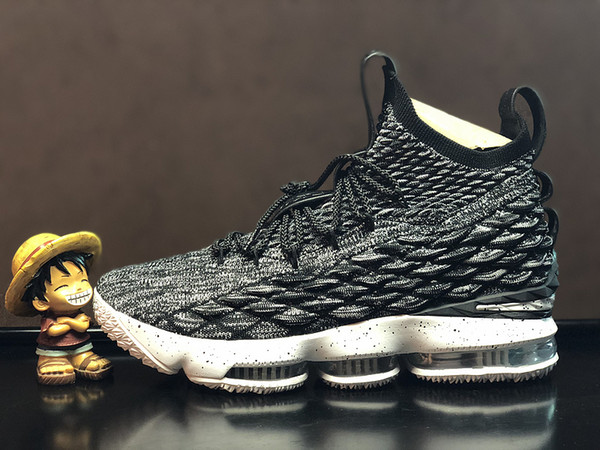 2019 cheap Ashes Ghost Florale quality Lebrons 15 Basketball Shoes men Lebron shoes Sneaker 15s Mens sports Shoes James 15 us 7-12