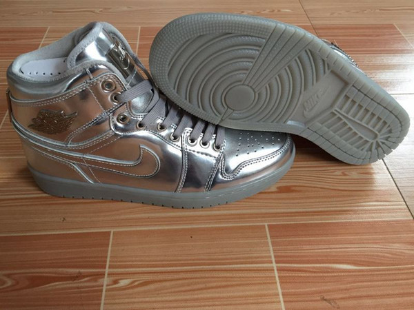 1 OG Men Basketball Shoes High Chicago Hare Pine Green Barons Triple Black White Gold Top Designer Sneakers 1s Sport Shoes2