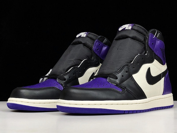 19SS Ulzzang New 1s Bred Leather High Top Casual Basketball Boots Originals A1 Bred Athletic Shoes 1OG Bred