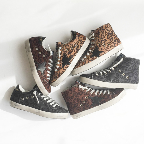 2019 Fashion Ulzzang Golden Italy SLIDE 270 Sneakers Goose female wild low-top lace-up canvas shoes designer sneaker 35-40