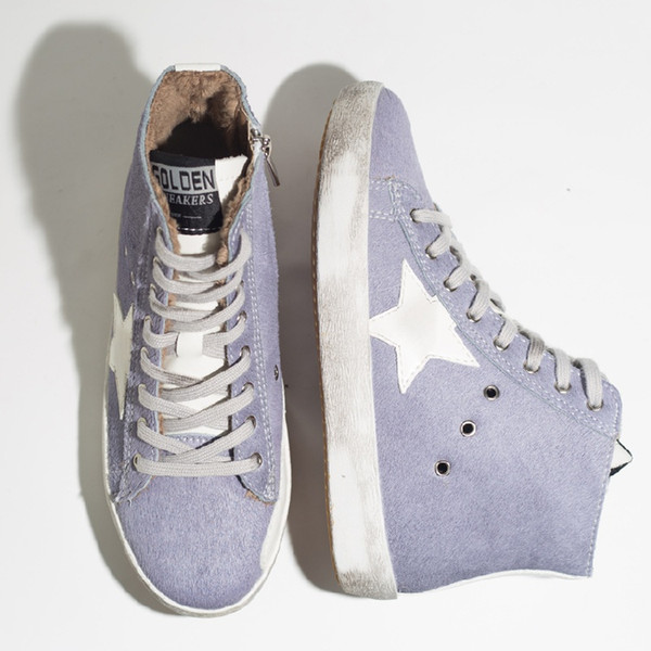 IN stock Luxury Designer 270 Shoes Golden Old Style Sneakers low-top lace-up Casual Shoes Women Goose Luxury Superstar