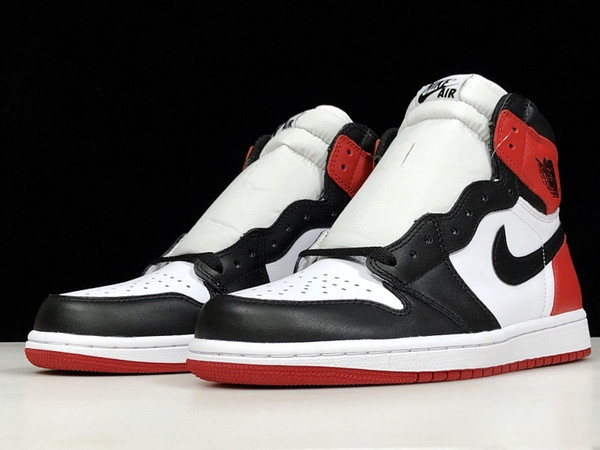 Ulzzang 1 High OG Board Of Governors Men Basketball Shoes 1S White Black-Royal Blue Sports B.O.G Sneakers With Box