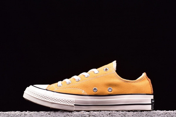 Brand New 16 Colors 1970s Chuck High Top Low All Star Classic Canvas Shoes Skateboard Sneakers Mens Women's Designer Casual Shoes Size 35-4