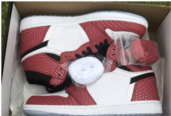 With Box 1s High Og Chicago Crystal Basketball Shoes 1 Og Nrg A Star Is Born Rookie Of The Year Sports Sneakers Trainers Free Shippment