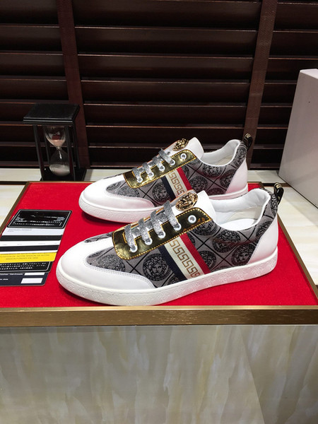 2019 New mens designer shoes sneakers sport fashion name brand shoes mens sneaker womens casual shoes Style 01