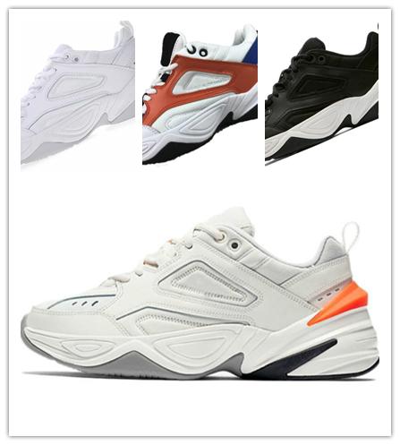 Designer M2K Tekno Men Running Shoes for Women sports Sneaker Black Volt Pure Platinum Trainer Sports Mens Athletic Jogging Shoe size 36-45