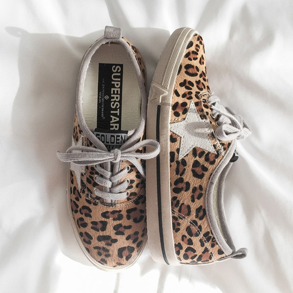 19ss Designer 270 Shoes Golden old style sneakers Genuine Leather Villous Dermis Women Goose Luxury Superstar trainers