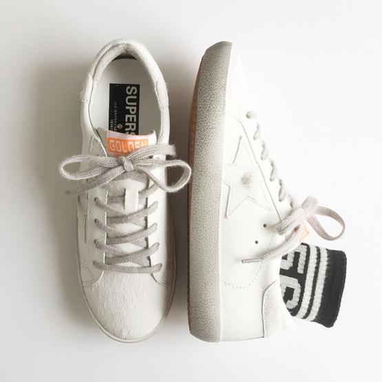 2019 Designer 270 Shoes Golden old style sneakers Genuine Leather Villous Dermis Women Goose Luxury Superstar trainers