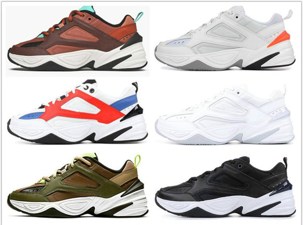 Wholesale M2K Tekno Old men sport Running Shoes For Men Women Sneakers Athletic Trainers Professional Outdoor designer Shoes free shipping