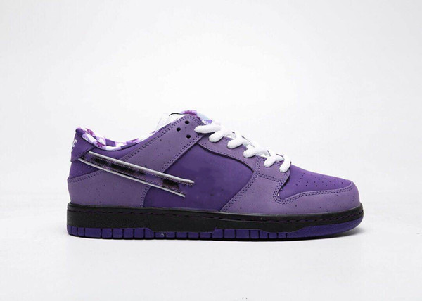 Purple Lobster WMNS Concepts SB DUNK Low PRO OG QS Basketball Shoes Designer Sneakers Fashion Casual Skateboard Shoe With Box