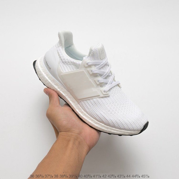 Ultra 3.0 4.0 Triple Black and White Primeknit Oreo CNY Blue Grey Men's and Women's Running Shoes Ultra Super Sports Outdoor Shoes