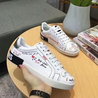 New women designer white pink black casual shoes fashion hundred tower stitching high quality luxury women shoes leather sports shoes