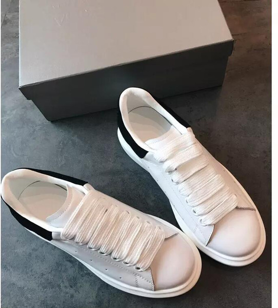 2019Newest Promotion Womens Shoe Platform Casual Sneakers Luxury Designers Shoes Leather Jointed Dress Shoe Sports Sneaker