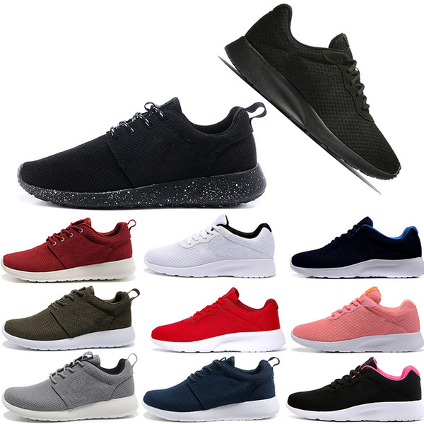 Trainers sneakers designer brand sport shoes casual tanjun Outdoor Walking london black white Red blue mens running shoes race runners