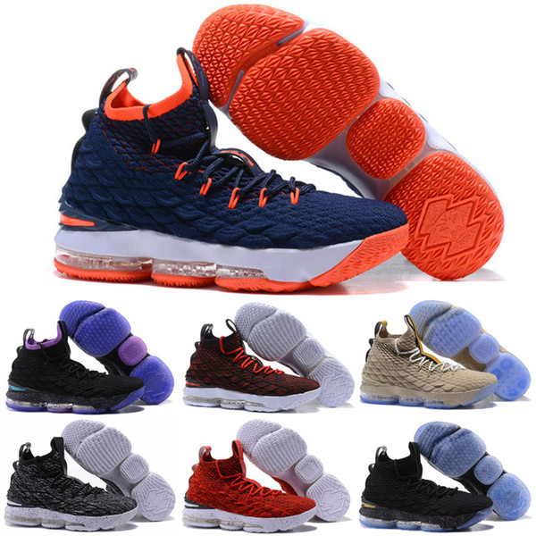 Ashes Ghost Floral Lebrons 15 Outdoor Shoes Lebron shoes Sneaker 15s Mens sports James us 7-12