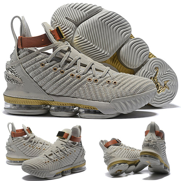 Lebron XVI 16 Harlem's Fashion Row Outdoor Shoes Mens Trainers 16s HFR Casual Sports Sneakers Size 7-12