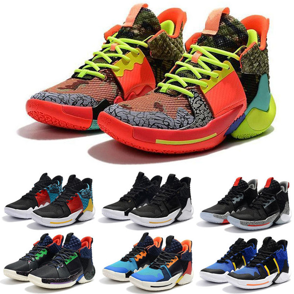 2019 new why not Outdoor shoes men 0.2 sneakers Russell Westbrook II zer0.2 sneakers zero 2 original trainers us size 40-46