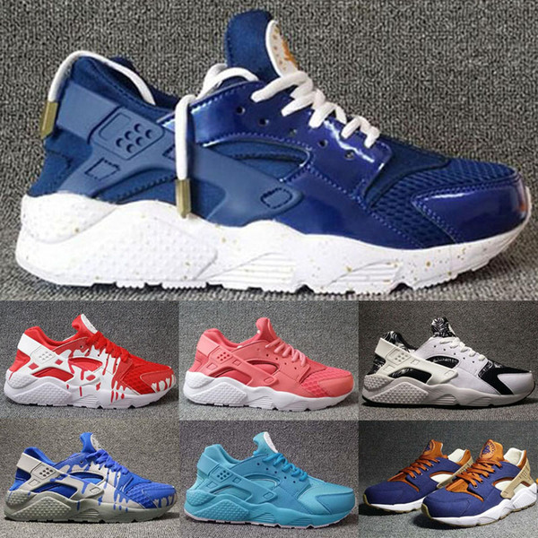 2019 Outdoor Shoes Huaraches 1 Ultra Men Women Black White Sport Shoes Beaverton Oregon AC.2017 Huarache Sneakers size 36-45