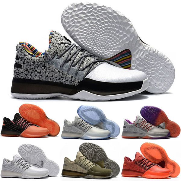 Hot Harden Vol. 1 BHM Black History Month Mens Outdoor Shoes Fashion James Harden Shoes red Outdoor Sports Training Sneakers