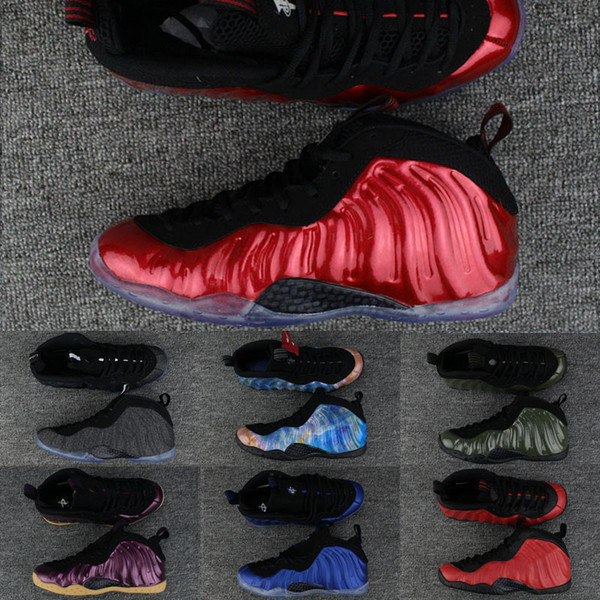 Cheap Mens Penny Hardaway Galaxy One Jumpman 1 Men Outdoor Shoes Olympic Shoes Sneakers Olympic Training Sports Shoes 40-47