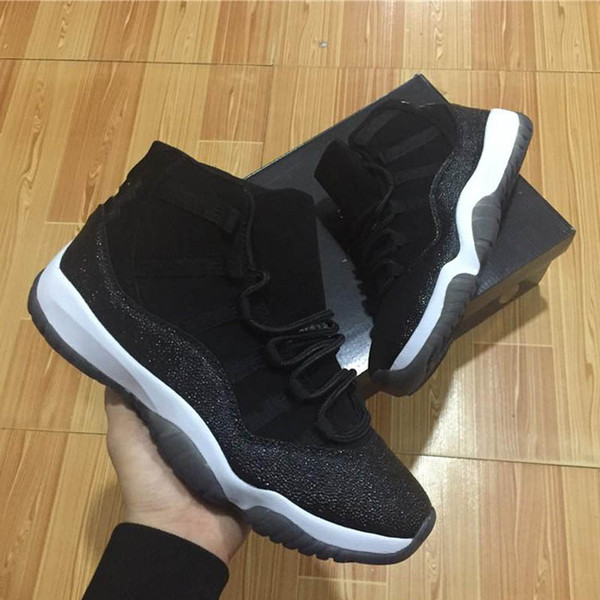 2019 XI Jumpman 11s Bred 11 Concord Mens Outdoor Shoes Platinum Tint Gym Red Cap and Gown PRM Heiress Women men sports Sneakers 36-47