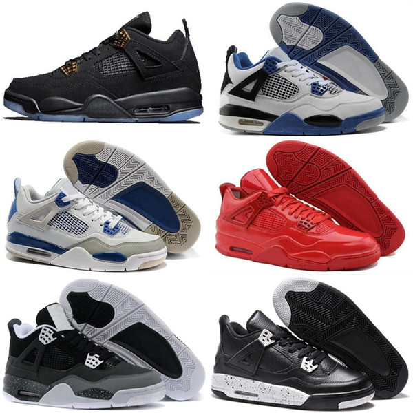 New IV Jumpman 4 Outdoor Shoes Sports Sneakers Buy 2019 Men 4s Man Zapatillas Authentic Replicas