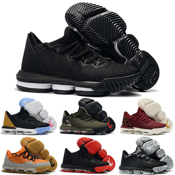2019 New XVI 16 Low ALL Stars Oreo Camouflage Men Basketball Shoes for High quality 16s Sports Sneakers Mens Trainers Size 7-12