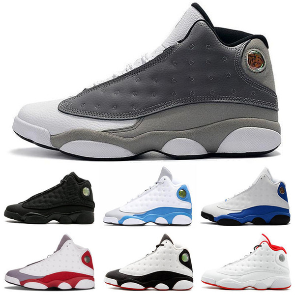 Outdoor Shoes Jumpman 13 13s Sneakers Trainers Chicago 3M GS Hyper Bordeaux DMP Wheat Olive Ivory lack Men Sports Shoes Size 7-13