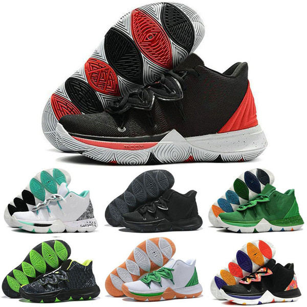 Best Outdoor Shoes Kyrie Taco Black Magic 5s 5 3M Men Sneakers Mens Designer Shoes Kyrie Size US 7-12