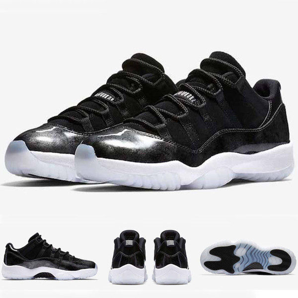 Jumpman 11 11s Men Outdoor Shoes 2019 New Concord Platinum Tint Designer Sneakers XI Chicago Bred Space Jam Women Sports Shoes 36-47