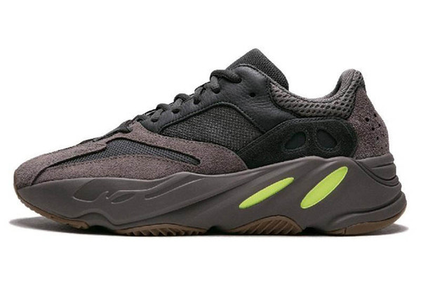 700 Wave Runner 2019 Mauve Solid Grey Men Outdoor Shoes Best Quality Kanye West Designer Shoes Sport Sneakers 36-46