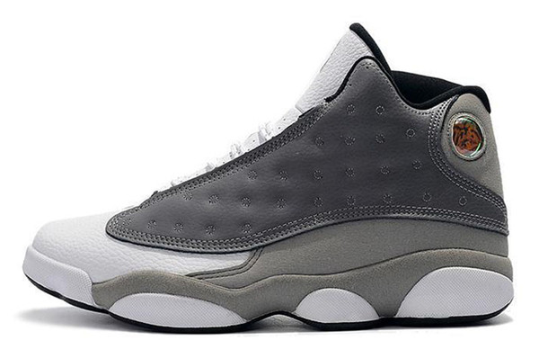 New 2019 Mens Jumpman 13 XIII 13s Atmosphere Grey Outdoor Shoes Man Atmosphere Grey Sneakers For Sale