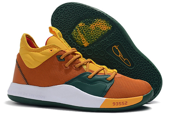 High quality Paul George PG 3 x EP Palmdale PlayStation Mens Basketball Shoes for Cheap USA Designer PG3 3s Sports Sneakers Size 40-46