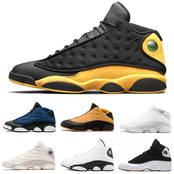 13 Bred Chicago Flint Retro Atmosphere Grey Men Women Outdoor Shoes 13s He Got Game Melo DMP Hyper Sneakers