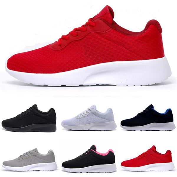 Hot sale Tanjun Outdoor Shoes men women black low Lightweight Breathable London Olympic Sports Outdoor Shoes mens size 36-45