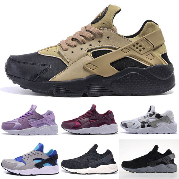 Huarache Ultra Run I 1 Outdoor Shoes For Men Women White Black Pink Sneakers Trainers Huraches Mens Sports designer Shoe Discount Sneaker