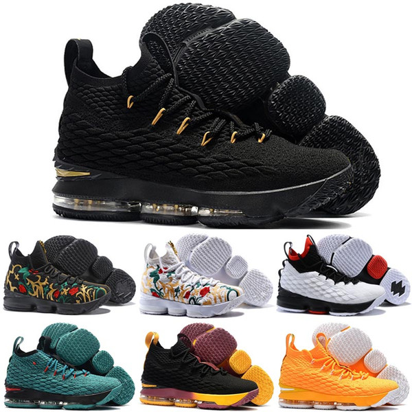 New XV 15 Equality BHM Graffiti Mens Basketball Running Designer Sports Shoes for Men Trainers Sneakers Size 40-46