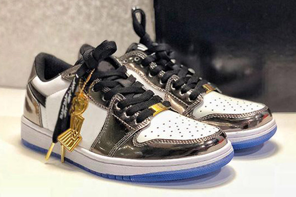 2019 New Kawhi Leonard 1 Pass The Torch Champion Outdoor Shoes for Women Mens 1s Trainers Sports Low Sneakers
