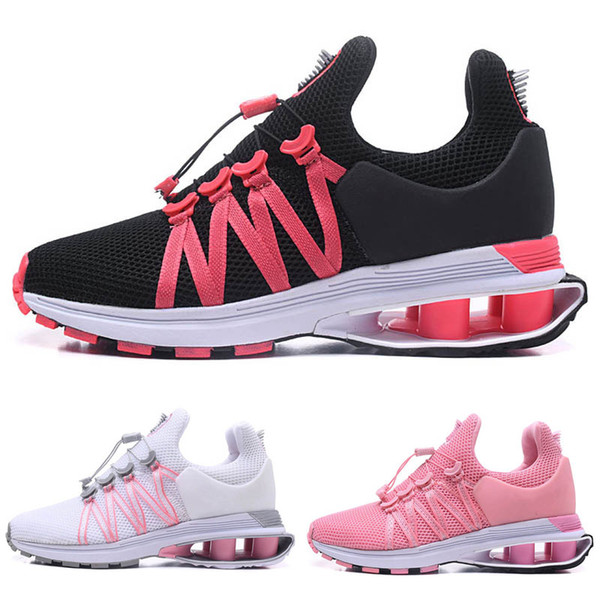 New Gravitg Triple Black White Navy Blue Gold Sports Running Shoes for High quality Women Mens Outdoor Trainers Sneakers Size 36-46